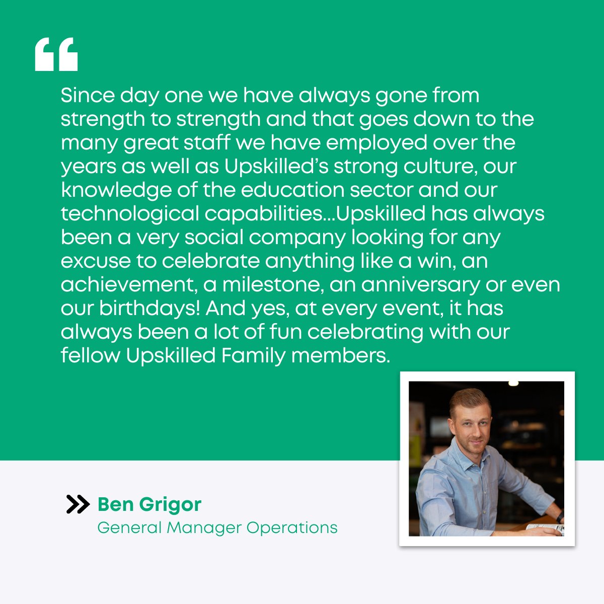 Upskilled Pty Ltd tweet media