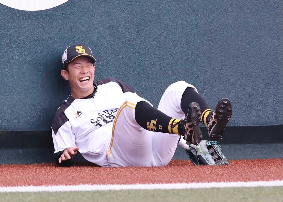 nishispo_hawks's tweet photo. 【筑後情報】

#増田珠　選手

#sbhawks #npb #プロ野球 #西スポ #西スポWEBOTTO https://t.co/l6R38TVYxF