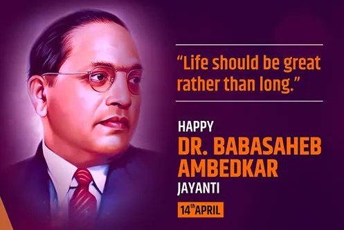 Priyaahir9133's tweet photo. Be educated, be agitated, be organized, be confident...
#डॉ_भीमराव_अम्बेडकर_जयंती https://t.co/TIDfcY95Mx