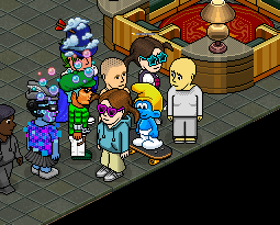 XzitZhang's tweet photo. @Habbo @SmurfsSociety @Habbo @HabboNFT @SmurfsSociety https://t.co/2MYYEoBv6q