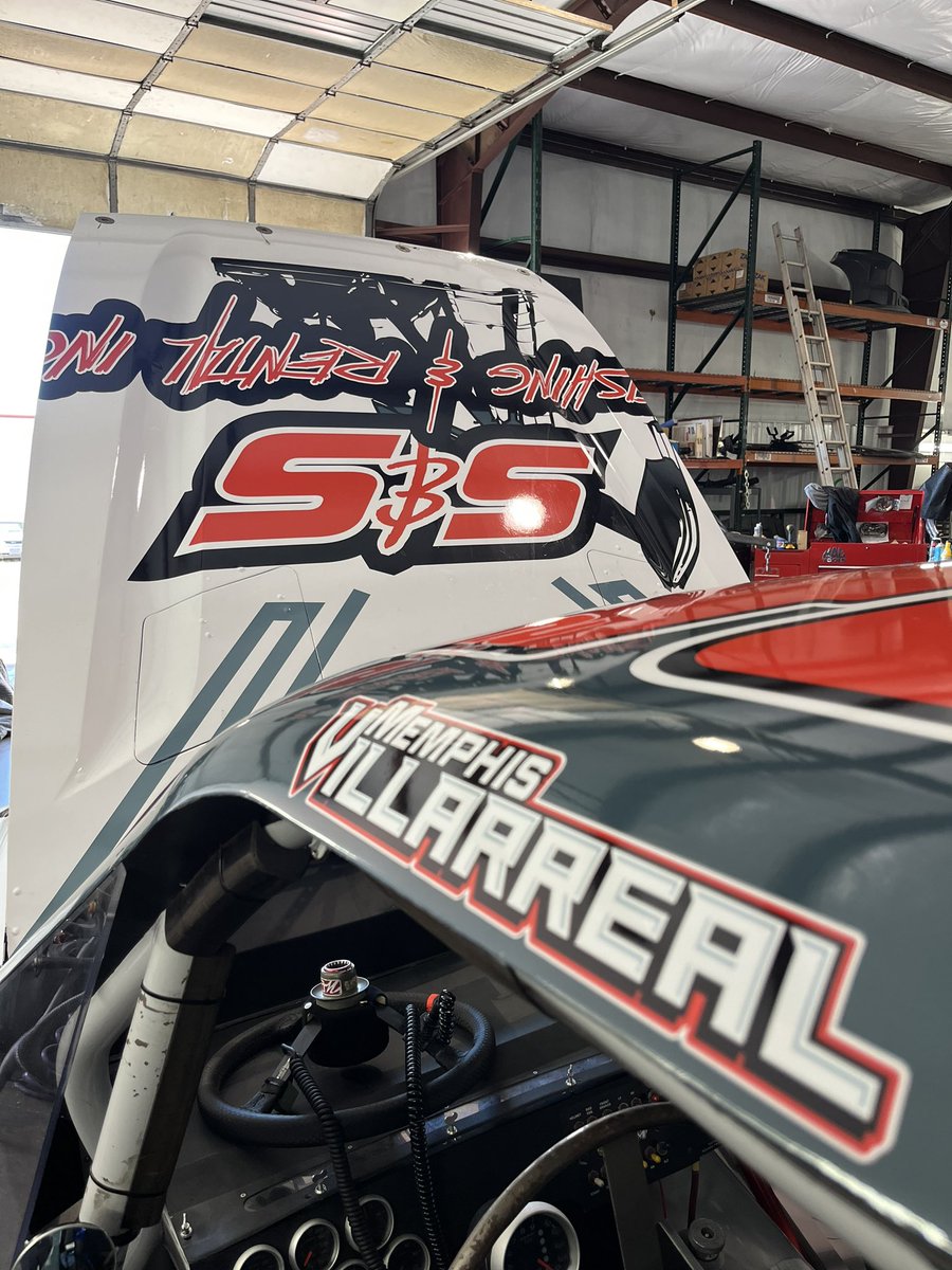 Less than 24 hours till my <a href="/NASCAR_Trucks/">NASCAR CRAFTSMAN Trucks</a> debut at <a href="/MartinsvilleSwy/">Martinsville Speedway</a> Huge thank you to @g2g_racing for the opportunity and S&amp;S Fishing And Rentals for coming onboard! 

#LongJohnSilvers200