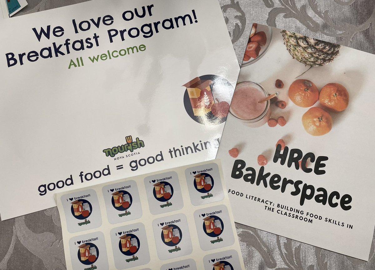 Lots of great learning <a href="/HRCE_NS/">Halifax Regional Centre for Education</a> Breakfast Program PD today. Thank-you @HRCEHealthPromo for organizing. Had a great time trying some new recipes. Can’t wait to make some snacks to taste test with the Young Chefs @basinviewdrive