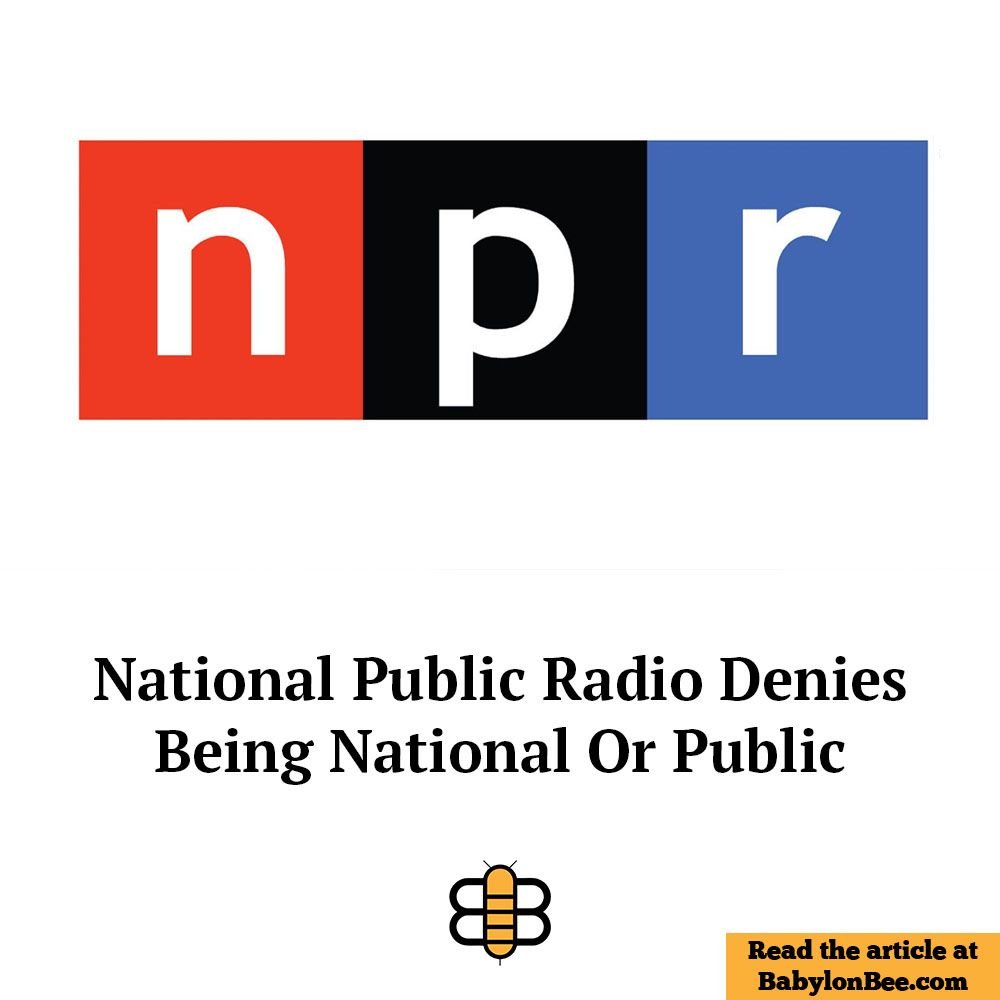 woxvoice's tweet photo. @NPR You hypocrites... as long as even 1 CENT comes from the Government then you are Government funder... I guess you do need some College degree to understand basic things... but you hire based on race and wokeness so yeah... you can blow up for all I care :) https://t.co/I3EL1TpMU8