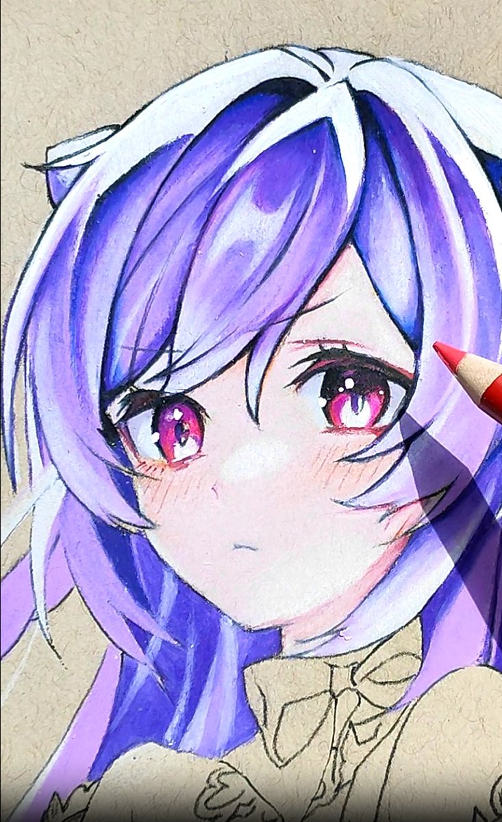 ada93672636's tweet photo. Keqing-Genshin Impact
Aggravate Keqing is amazing in the current meta
Do you like this painting work?
#genshinimpactfanart #keqing #keqinggenshinimpact #keqingedit #pencildrawing #pencilsketch #pencilart #shorts #games #artofinstagram #원신 #原神 #nahida #genshinimpact https://t.co/Ai4KG13fWU
