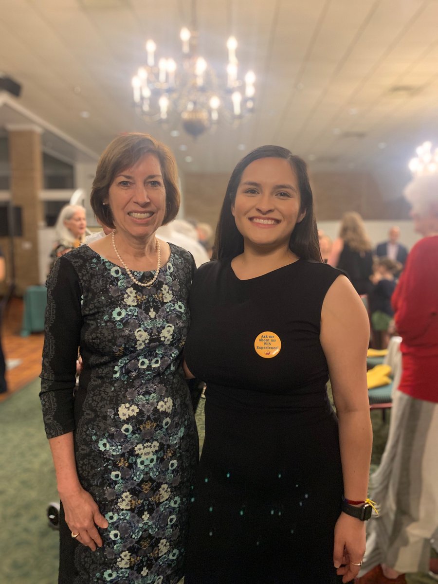 marissamm6's tweet photo. I met the one and only, astronaut Ellen Ochoa. I had the pleasure of interviewing my childhood hero for the Women in Neuroscience Opportunity Event. Thank you @helloNeuroWomen for all the opportunities you continue to provide women!❤️ https://t.co/6hSpu416OA