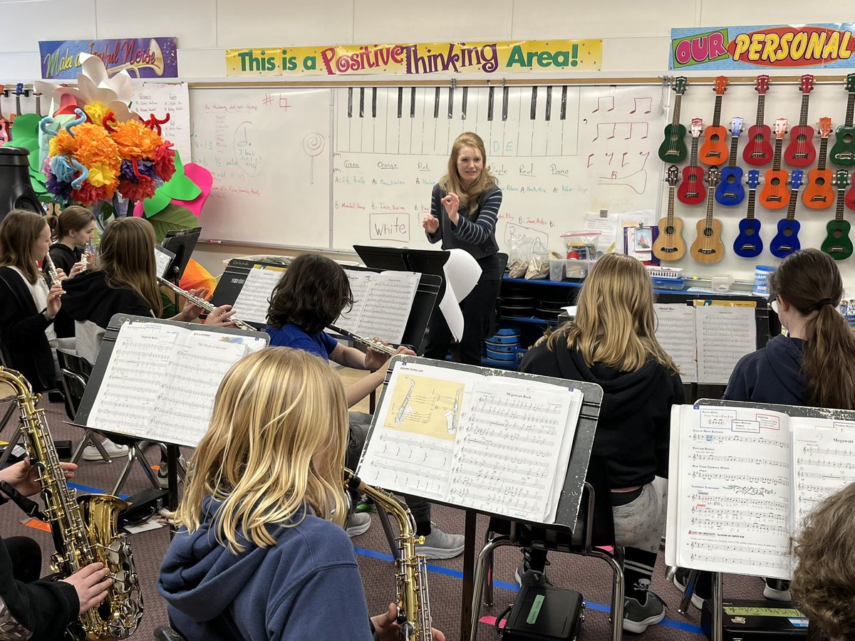 What a treat to visit classrooms today at Uplands Elementary in Terrace. Amazingly talented young musicians in Ms. Hollett’s Band class rehearsed for the upcoming music festival. Thank you for sharing your talents with me! #SD82 #MusicToMyEars #EngageIgniteEmpower