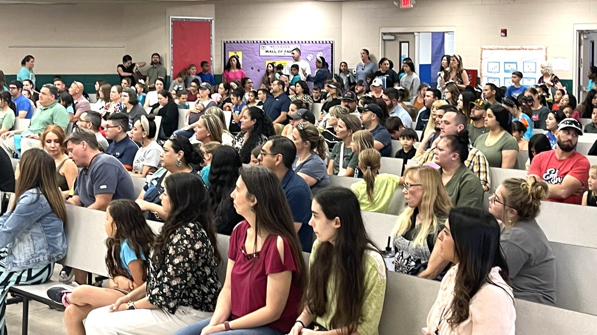 Exciting evening at the new Mireles Elementary Library reveal.  Thank you to our trustees and parents for celebrating with our students and staff.  #CCISDProud