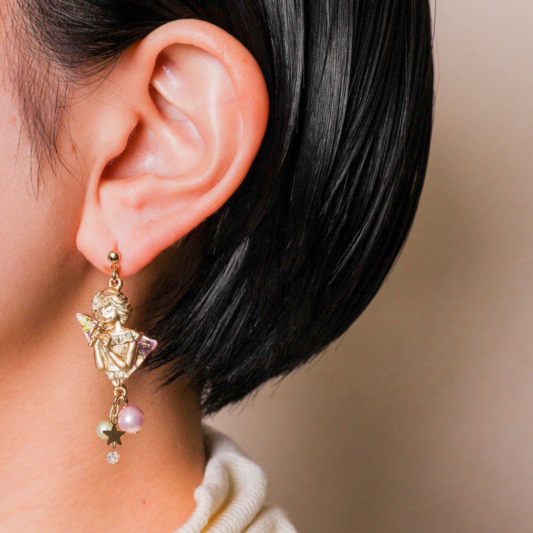 イヤリング¥5555 アクセサリー