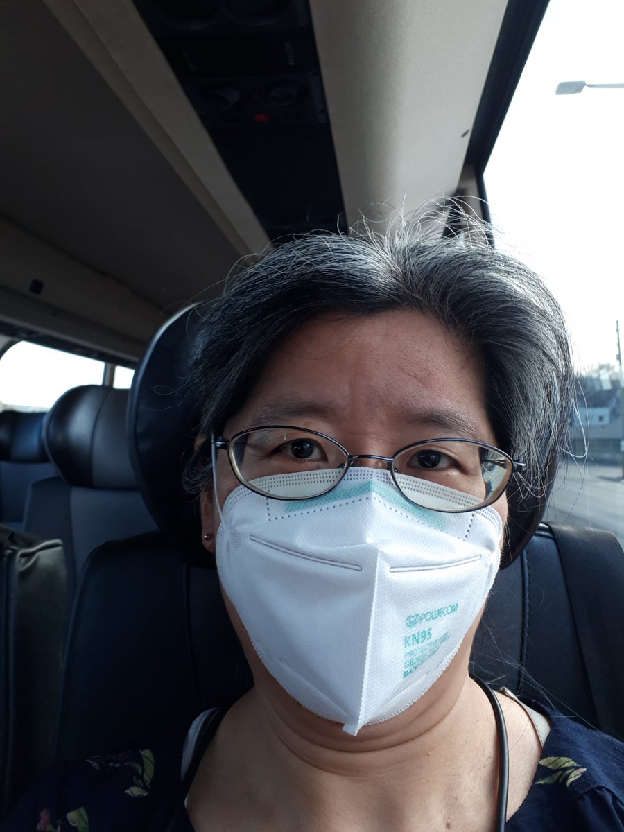 Hi, I'm Amy and I live in 🇨🇦. I wear a mask when sharing air in an attempt to break the chain of #AirborneTransmission. 

I refuse to contribute towards inflicting disability or death on others and will continue advocating for those who are vulnerable and immunocompromised.