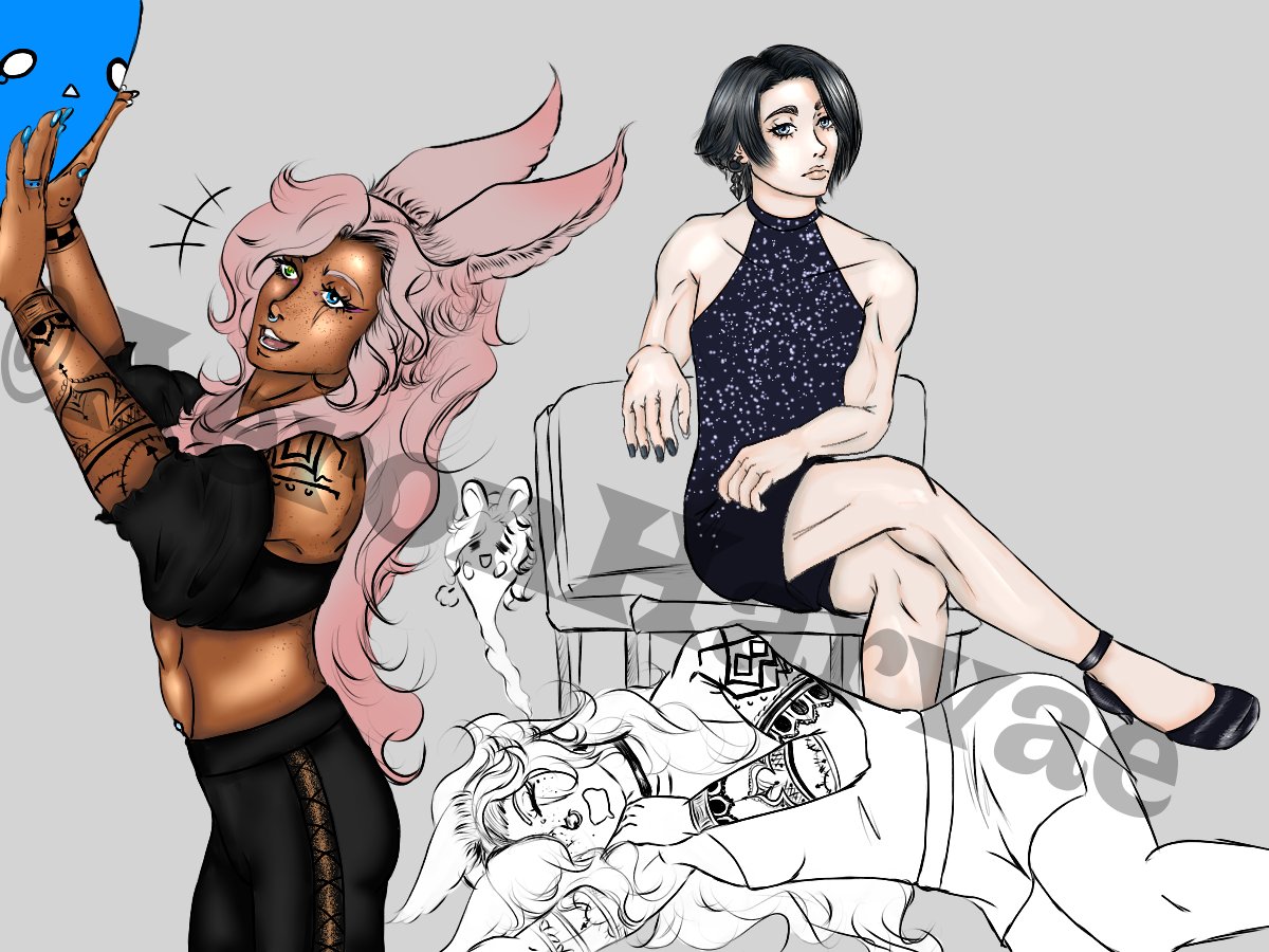 AeronHarvae's tweet photo. IT WAS MEANT TO BE A SKETCH DUMP YET I AM A CLOWN OK BYE. Also first time drawing/colouring Zero! 
#ffxivart #ffxivzero #zeroffxiv #ffxivviera #ffxivmaleviera #maleviera https://t.co/UcVoo6QcSF