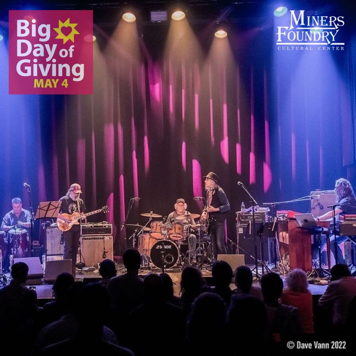 Please mark your calendar for the annual Big Day of Giving on May 4!
 
The Big Day of Giving is a once-annual 24-hour giving challenge to help local nonprofits raise funds to make a BIG impact in the region.
