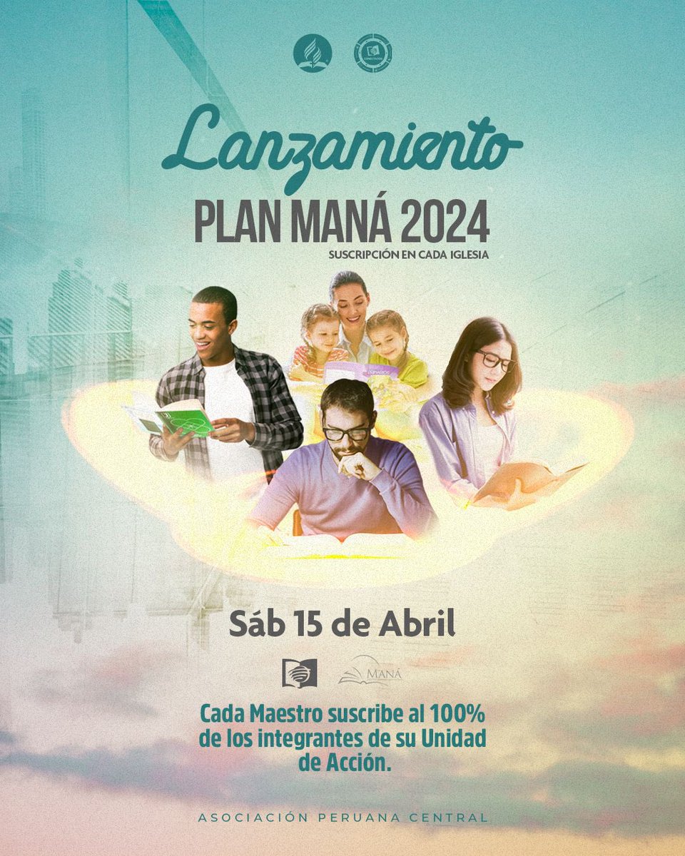 FernandoRojas16's tweet photo. #Maná2024

Este sábado 15 de abril, en todas las iglesias de la Asociación Peruana Central, cada Maestro suscribe al 100% de los integrantes de su Unidad de Acción. 

Vamos juntos y #CONECTADOS 🔌 https://t.co/ntwhI2NQHh