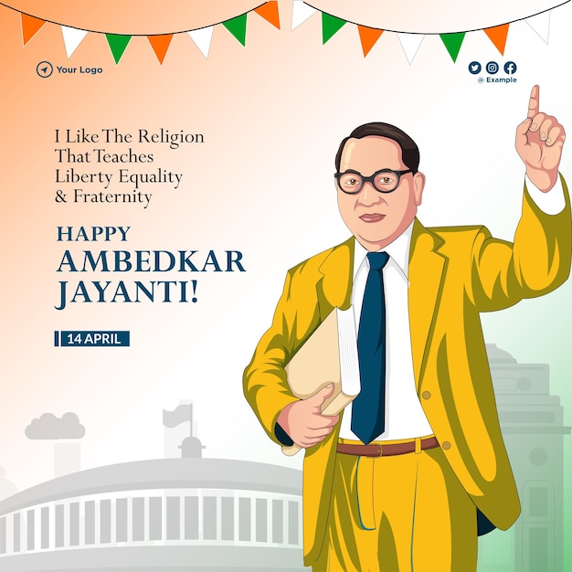 amarjyoti208's tweet photo. Happy Ambedkar Jayanti #sovereignty  #Liberty #eqality ❤❤❤ https://t.co/vjf4Mego9k