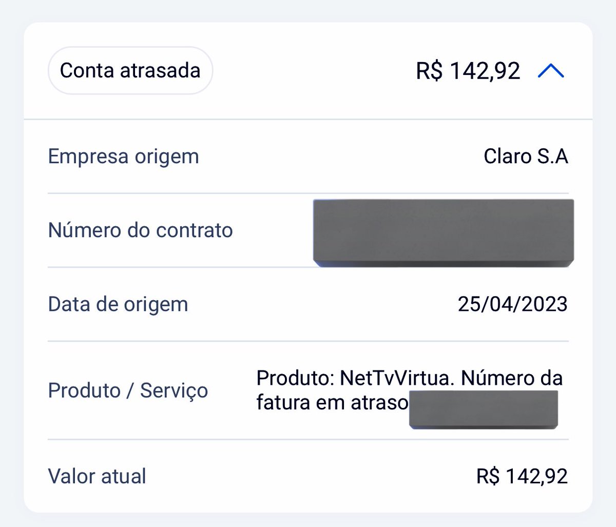 danyburu's tweet photo. @ClaroBrasil como pode vocês negativarem meu nome ha dias por uma conta que ainda vai vencer? @ReclameAQUI @consumidorgov https://t.co/etujsPmBdI