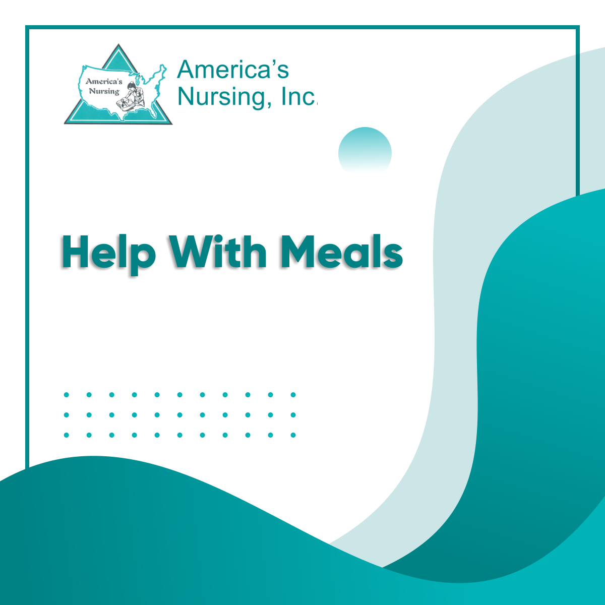 If your senior or disabled loved one has trouble preparing meals, allow us to help out them. To ensure that your loved one stays healthy and well nourished, our home health aides may prepare wholesome and delectable meals for them each day.

#MealPreparation #HomeHealthCare