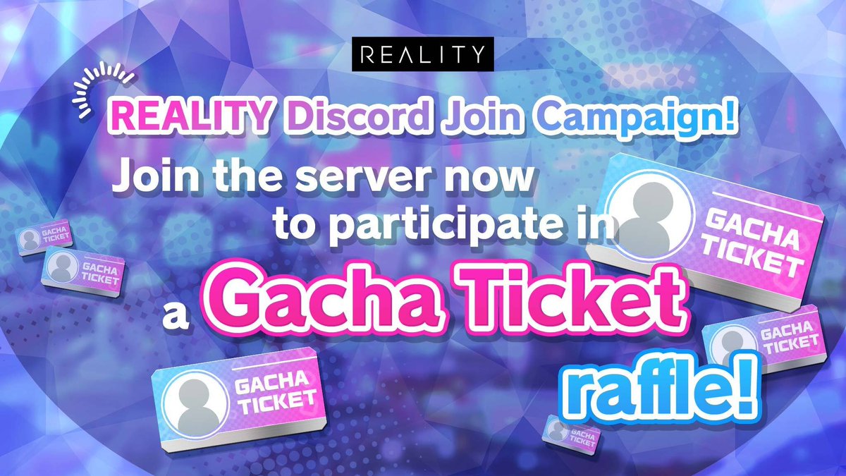 REALITY_app_es's tweet photo. ■ Requisitos de entrada
※Únase al servidor Discord y envíe su ID de usuario a
través del formulario en el canal diseñado. #RealityAPP
※Los usuarios que ya se unieron al servidor REALITY antes
también pueden unirse a esta campaña. #RealityDiscord https://t.co/RrC5pcQBuN