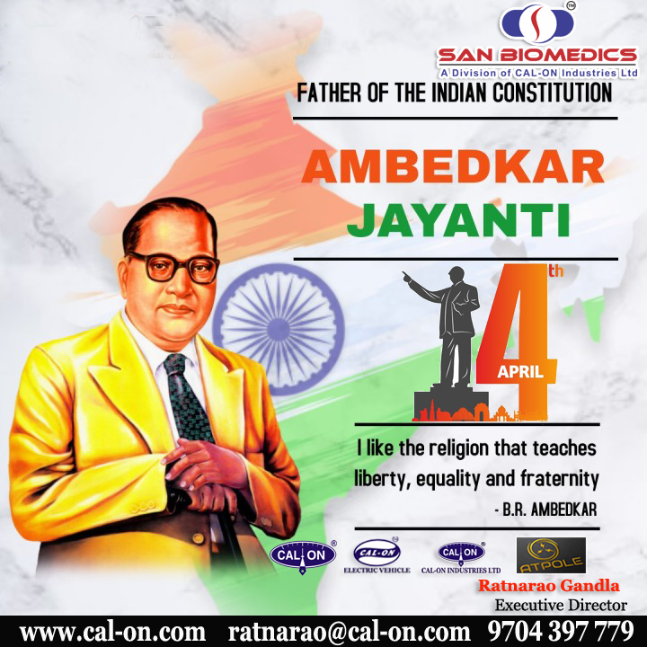 SanBiomedics's tweet photo. SAN BIOMEDICS Wishing Happy Ambedkar Jayanti!
.

.

#ambedkarjayanti #jaibheem #buddhadharma #namobuddha #jaybhimboys #buddhist #ambedkarite #bhimkanya #babasahebambedkar #ambedkarism #ambedkar #ambedkarjayanti #bhimraoambedkar #ambedkarism #brambedkar #drbrambedkar https://t.co/QEDPEHgK8G