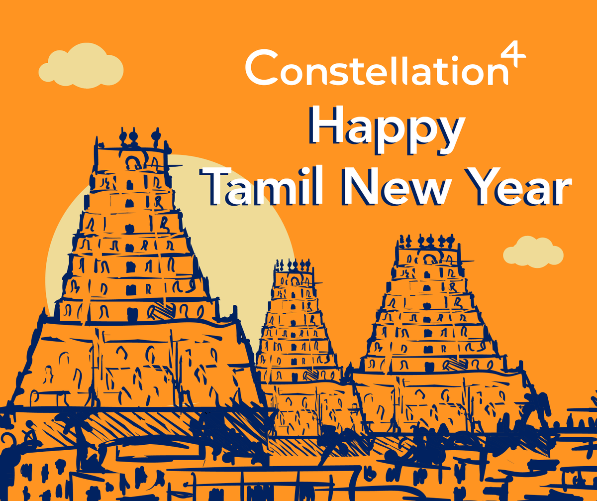 constell4health's tweet photo. Happy Tamil New Year! Enjoy the present as this new year brings happiness, success and prosperity! 

#tamil #newyear #india https://t.co/HYbJuecscK