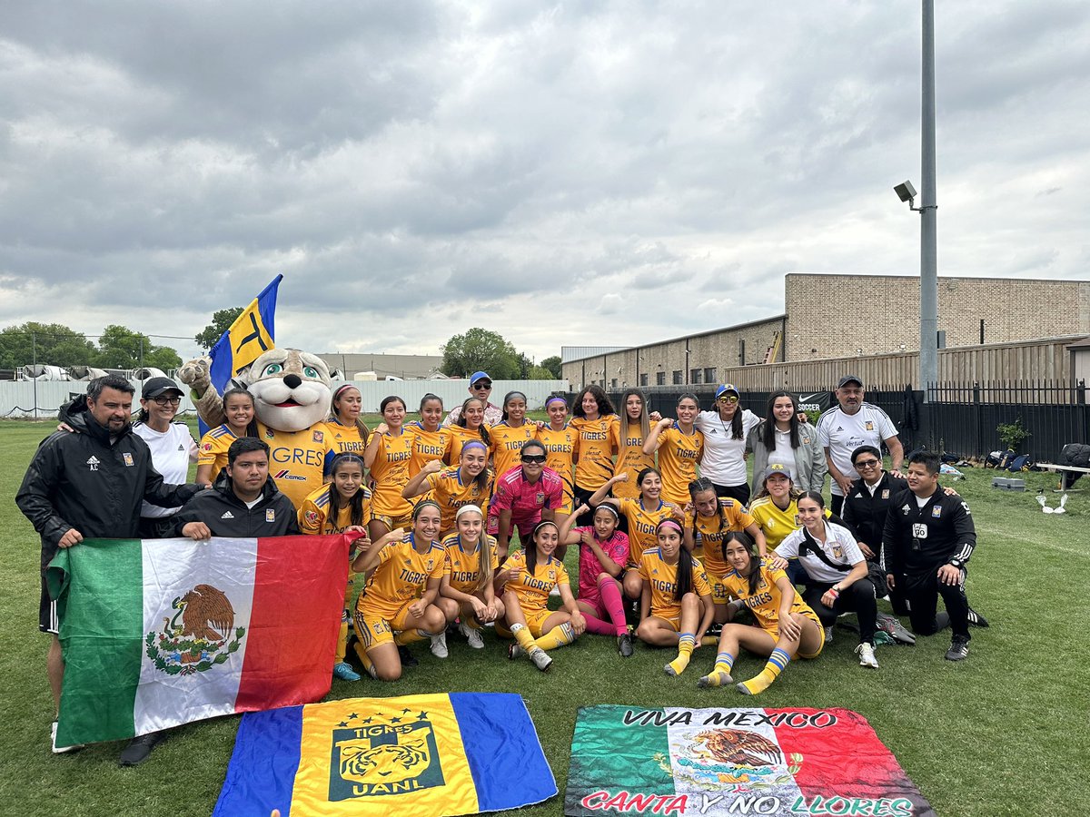 We had an awesome time last week bringing 12 teams from Mexico to the <a href="/dallascup/">Dallas Cup ⚽️</a> and DTIGC. Congrats to Atlas FC Escobedo on winning Dcup and <a href="/TigresFemenil/">Club Tigres Femenil 🐯</a> on your DTIGC championship!