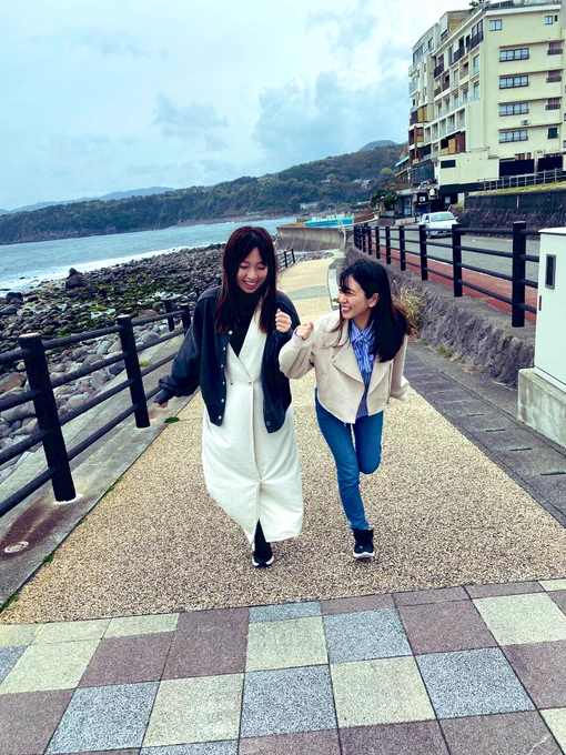 単行本片手に葉子ちゃんによるアングル指示による撮影
…やばかった(天野さん心が)

#あまんちゅ聖地巡礼の旅 