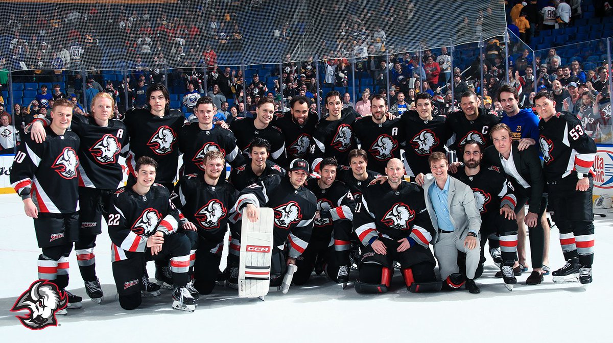 Andy and the boys. 

#LetsGoBuffalo