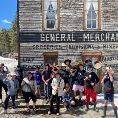 YetiPrincipal's tweet photo. Snowy Peaks Junior High took its learning outside of the classroom yesterday with an awesome visit to the Country Boy Mine in Breckenridge! A special thank you to    @countryboymine for a great day! https://t.co/stTKwWMJia