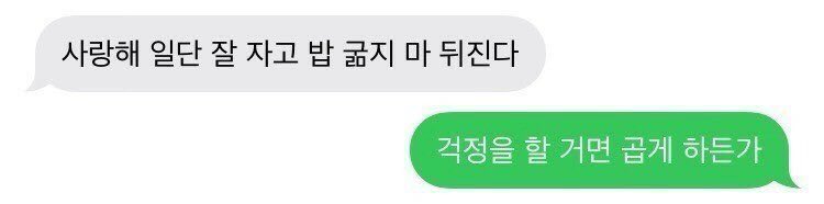 bback_it_up's tweet photo. 사랑해 일단 잘 자고 밥 굶지 마 뒤진다 https://t.co/rm696WCvoN