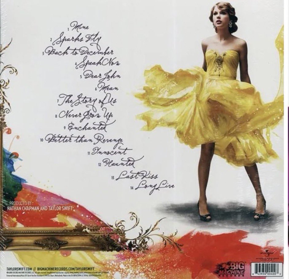 SwiftNYC's tweet photo. Taylor is singing Speak Now as the first surprise song tonight for Tampa saying this album has been on her mind for awhile now! She is also wearing a new dress. Easter egg? 🤯 #TSTheErasTour https://t.co/ylEaaIomhc