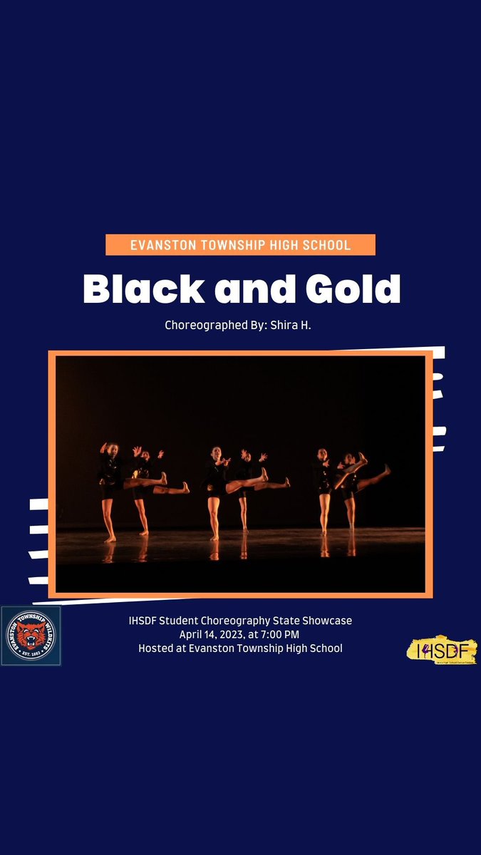 Illinois High School Dance Festival (IHSDF) tweet media