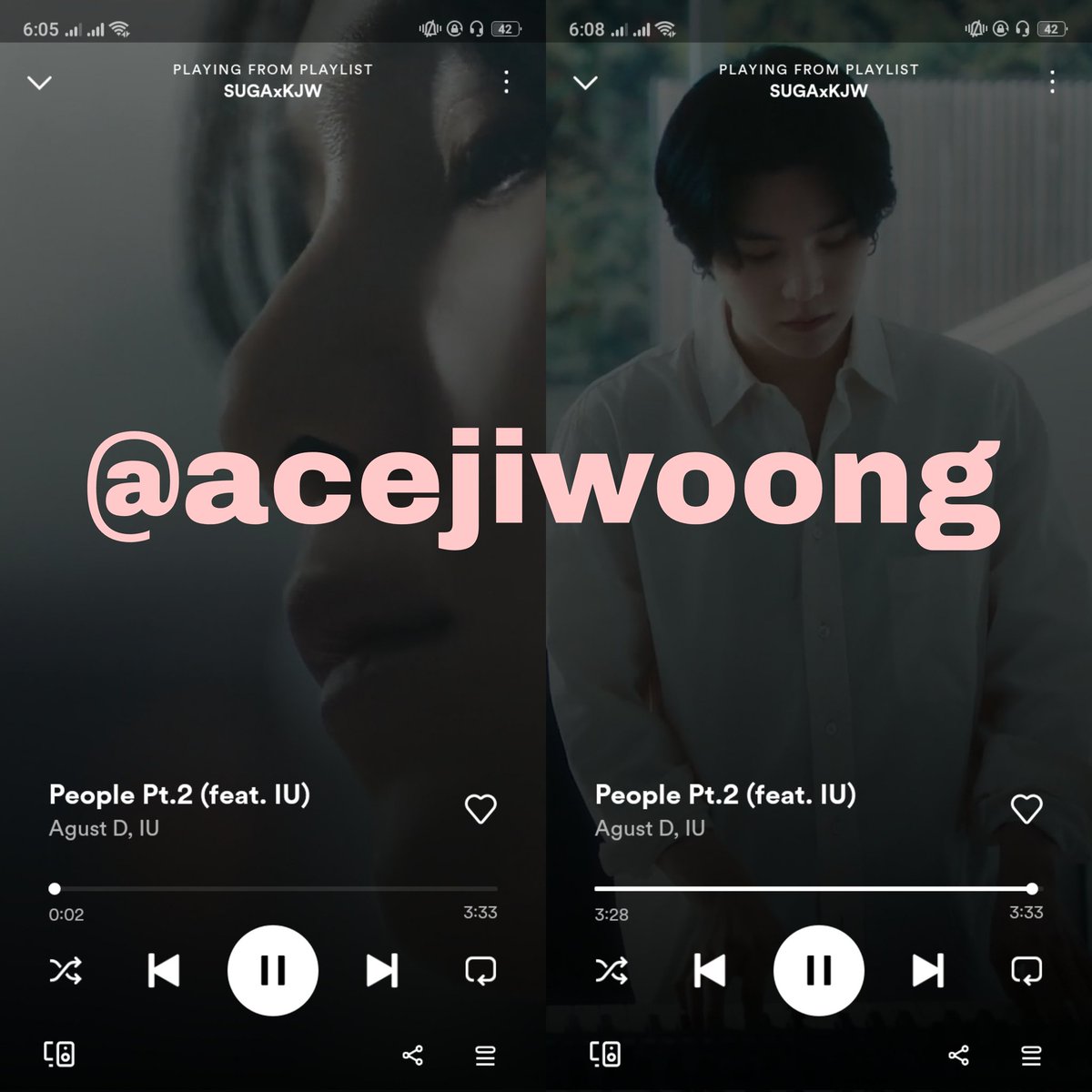 aiwonseo's tweet photo. streaming proof #11
#KIMJIWOONG #김지웅 #キムジウン
#SUGAxKJW #BOYSPLANET https://t.co/IBLSxYWlmp