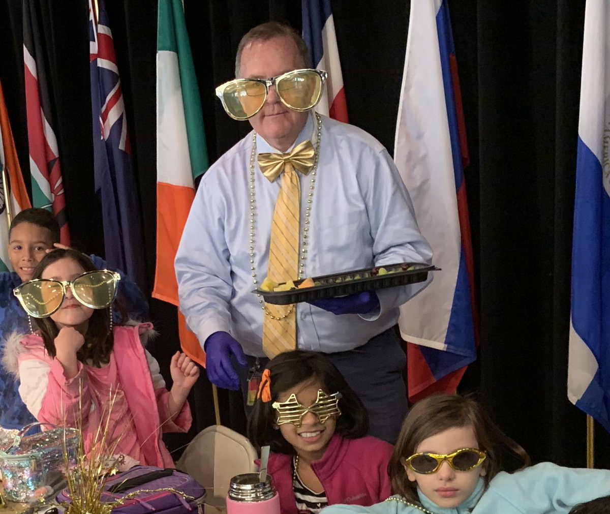 Our school community appreciates Mr. Beamish during assistant principal appreciation week! He helps students, teachers and families tirelessly and always seeks to make the world a better place!🌍 Thanks Mr. “B”!