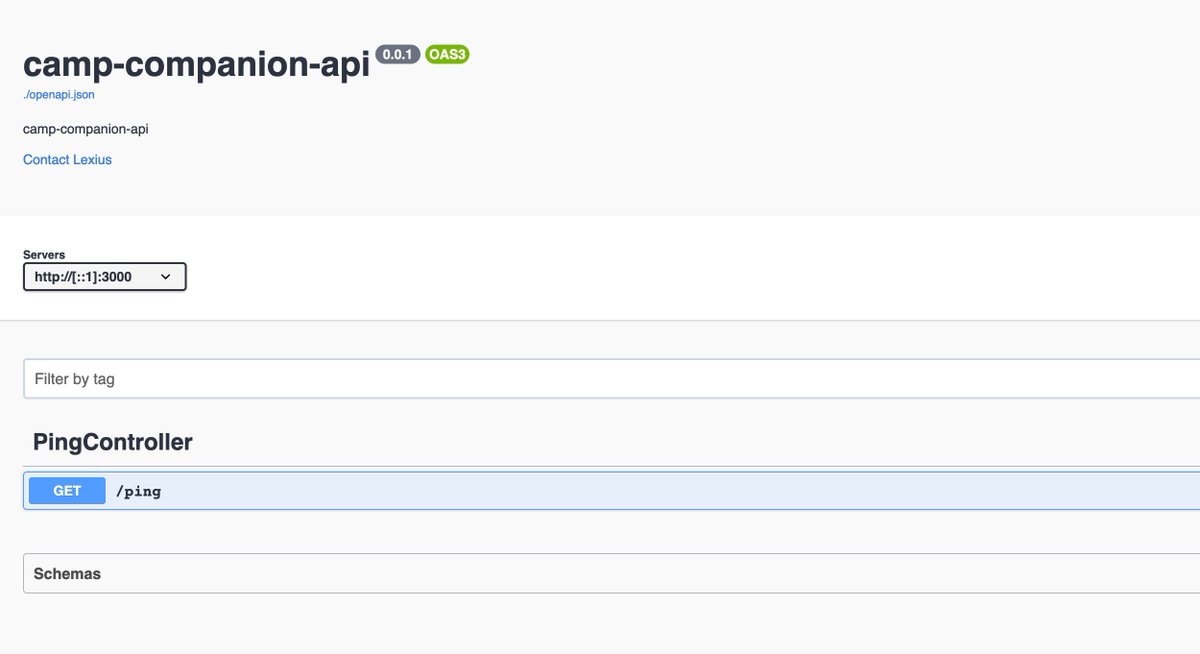 lexius_waltar's tweet photo. Day 12 #100daysofCoding I got my loopback instance up and running and made the decision to work on the rest API, then circle back to the docker/mongodb. Next is to make all the controllers for user auth and the campsites.

#loopback #100daysofCodingChallenge https://t.co/pI0JYu5JcN