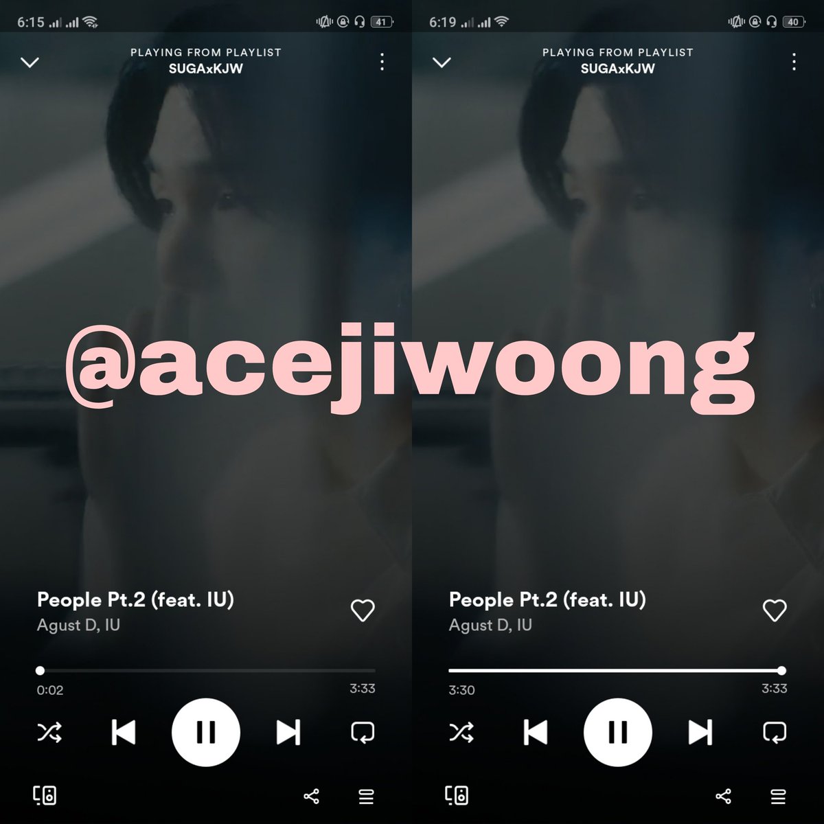 aiwonseo's tweet photo. streaming proof #12
#KIMJIWOONG #김지웅 #キムジウン
#SUGAxKJW #BOYSPLANET https://t.co/MPm0ka4mYq