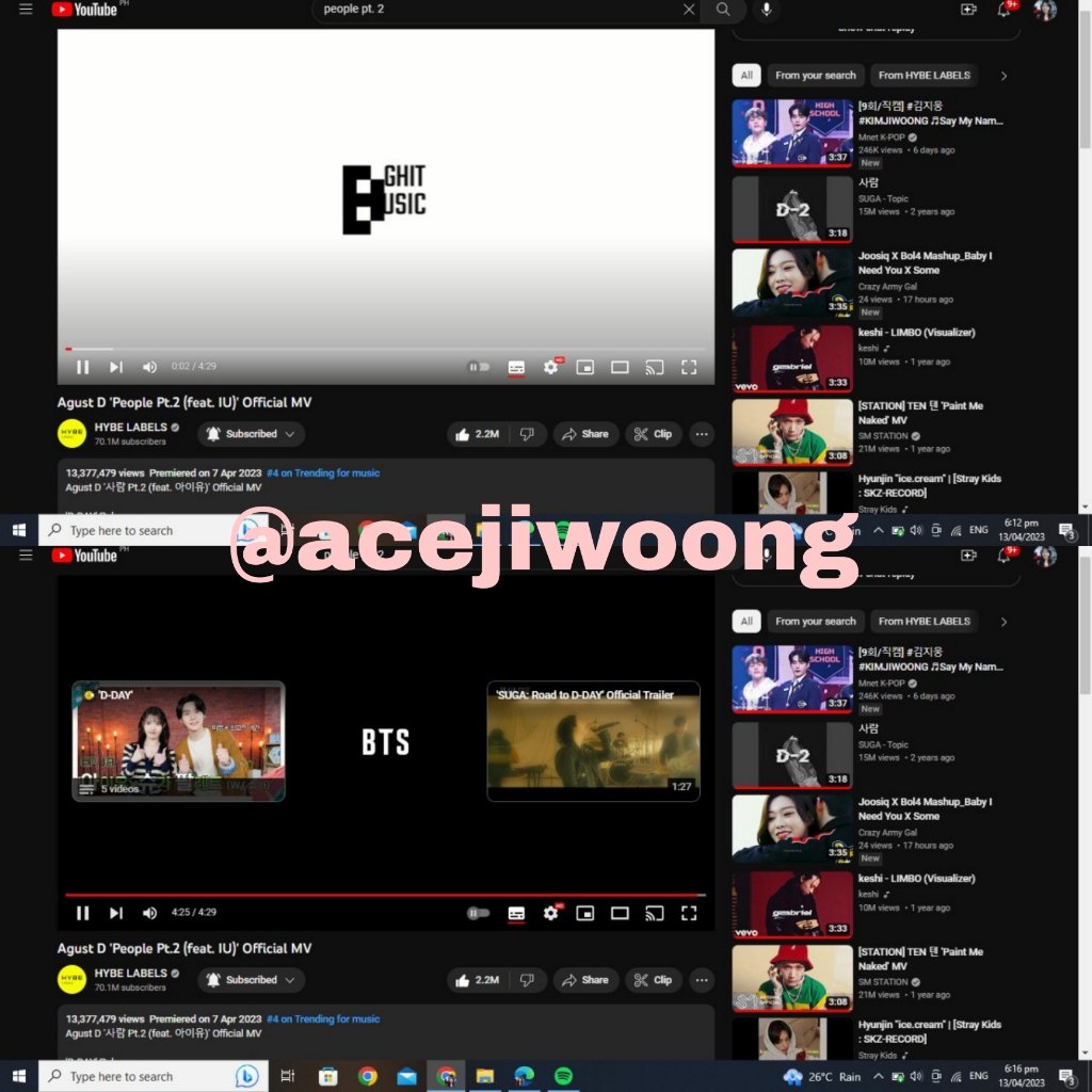 aiwonseo's tweet photo. streaming proof #13
#KIMJIWOONG #김지웅 #キムジウン
#SUGAxKJW #BOYSPLANET https://t.co/mVsvj0SUDI