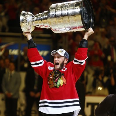 Thank you, Captain #floodbrothersdisposal #toews #captainserious #19tears #3cups #nhl #stanleycupchampions