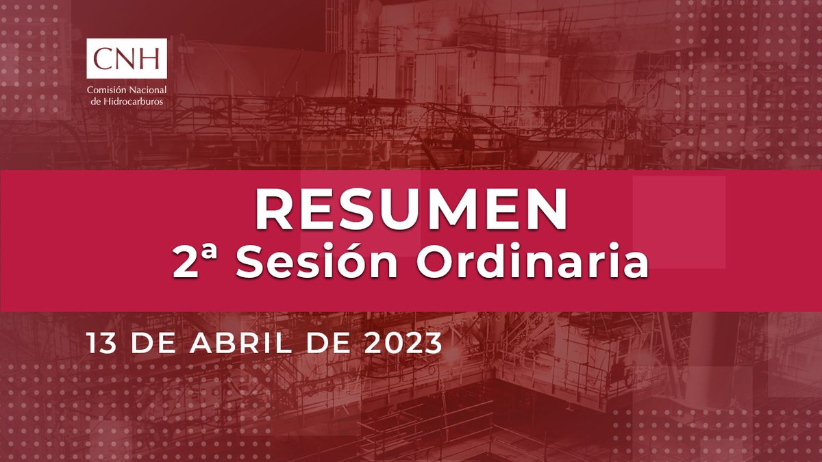 CNH_MX's tweet photo. 🔴 Conoce las resoluciones emitidas por el Órgano de Gobierno en nuestro #ResumenCNH de la 2ª Sesión Ordinaria de 2023.
▶️ 👉 https://t.co/2fpx2NJSnv
¡No olvides suscribirte! https://t.co/Og2AsPQ0WD