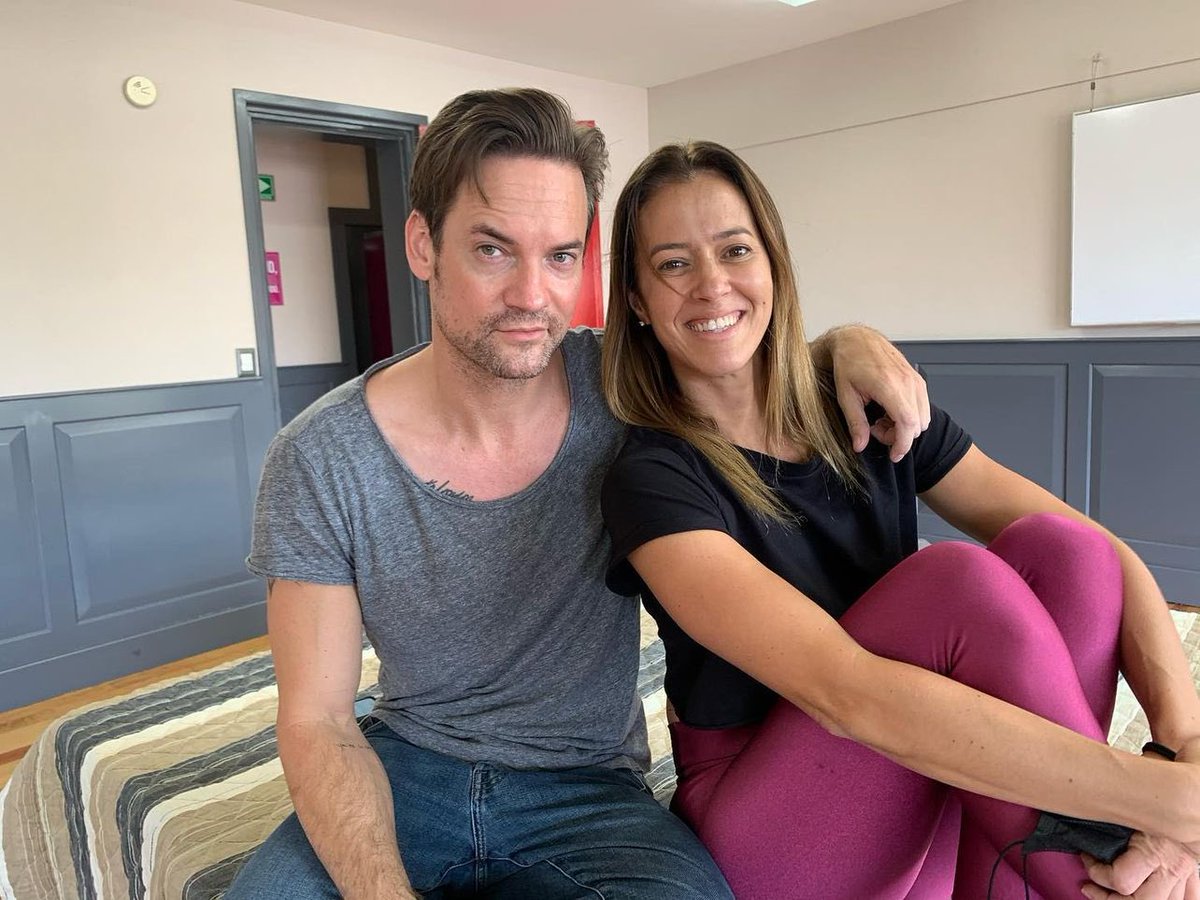 wndrfulwest's tweet photo. Shane and Isabella’s double practicing for La Usurpadora — I really hope we get Shane’s song in a deleted scene! 

📸 isabelagutman https://t.co/oo49Tsyvzj