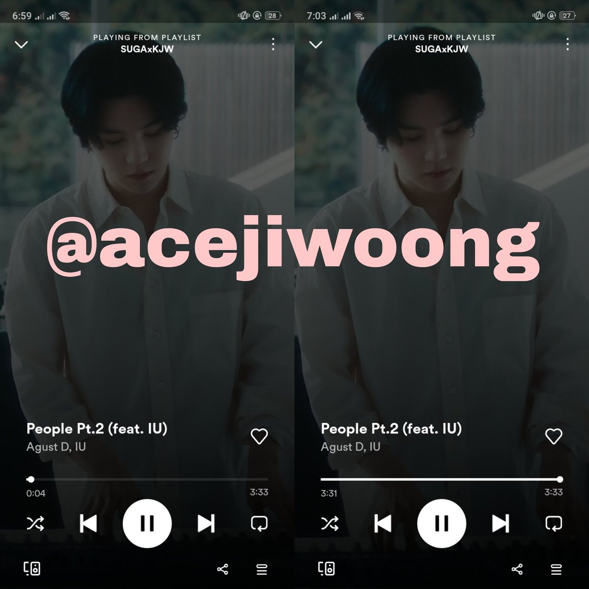 aiwonseo's tweet photo. streaming proof #15
#KIMJIWOONG #김지웅 #キムジウン
#SUGAxKJW #BOYSPLANET https://t.co/sups1M9W02