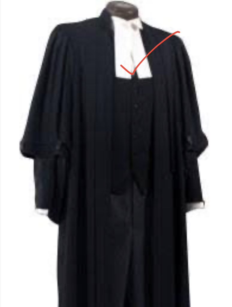 Buy BookMyCostume Lawyer Advocate Kids Fancy Dress Costume 14-16  years/Adult S Online at Low Prices in India - Amazon.in