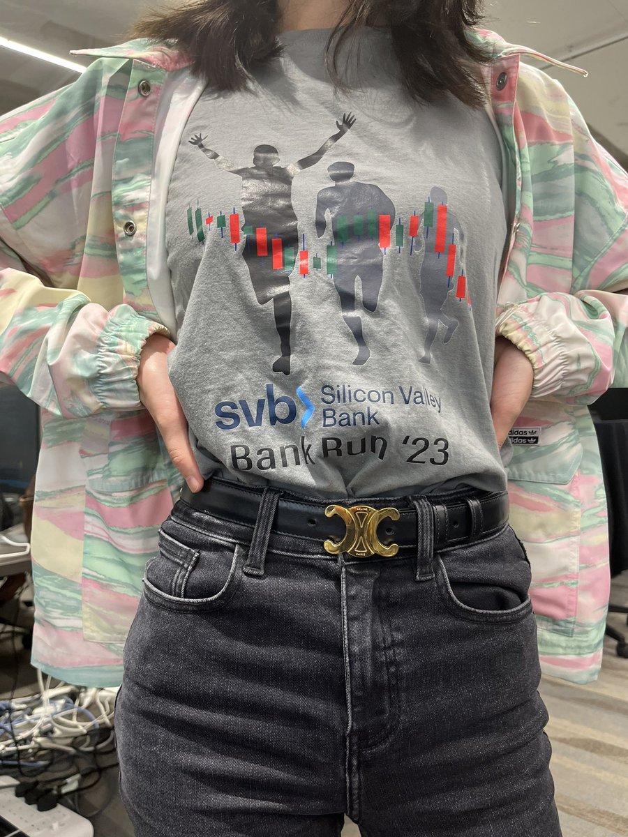 History should always be recorded. 

A shirt is one way. Recording and spreading awareness! 2 birds with 1 stone! 

#DeFi #saynotocentralization