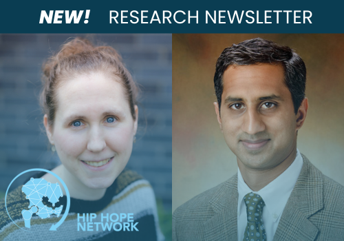 👀Have you read it?

🆕 The first edition of our Research Newsletter launched on March 29th from our Research Pillar (lead by Dr. Emily Schaeffer & Dr. Woody Sankar).

[Read Vol 1] hopenetwork.org/news/research-…

#PedOrtho #ResearchNews #HipHopeNetwork
