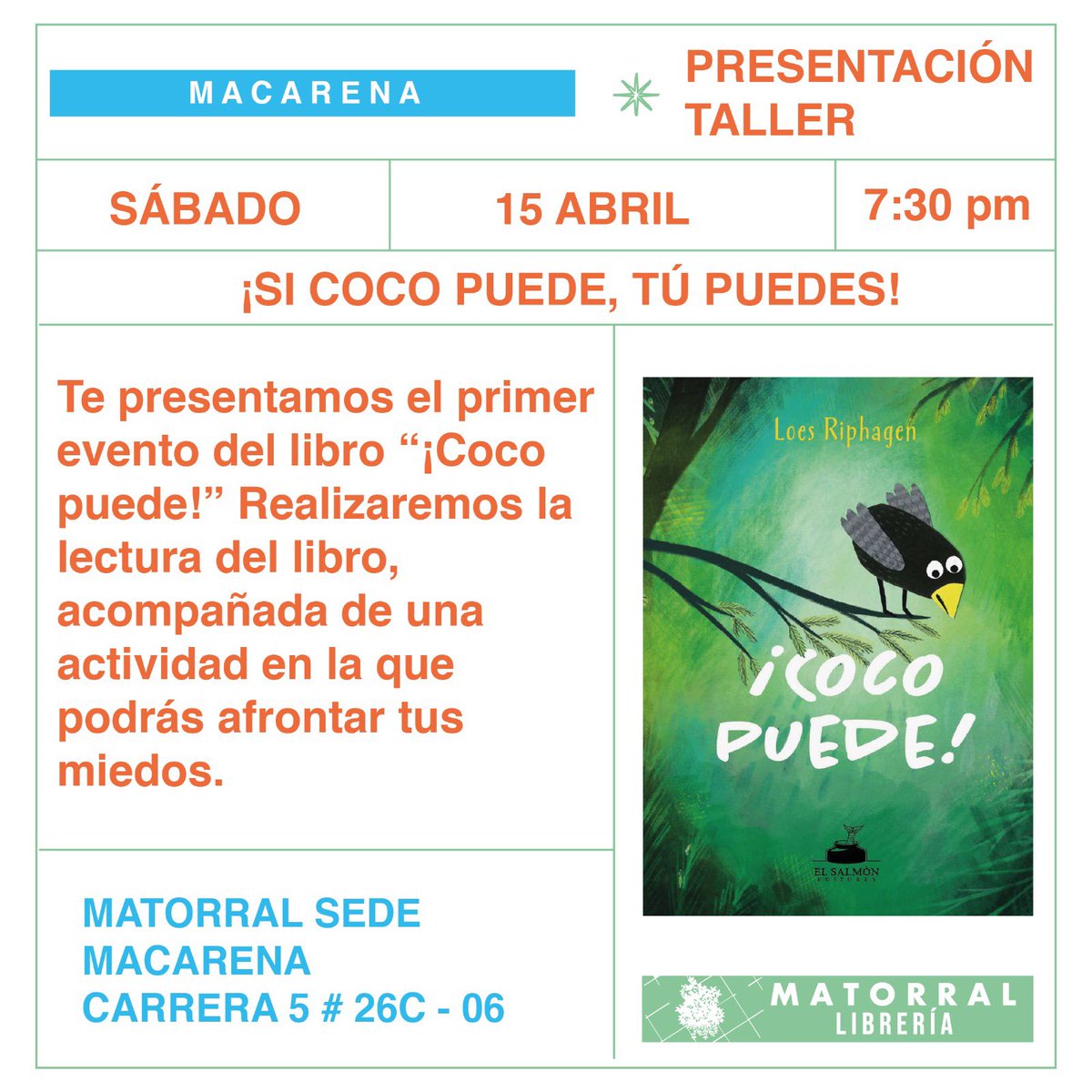 el salmón editores tweet media