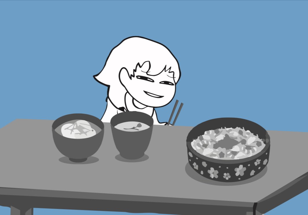 CrisisCandy's tweet photo. episode17
おいしそう〜😊
ちょっとだけ、、、
いただきます♪

#NFTs #NFTCommunity 
#アニメ好き 
#アニメ
#4コマ漫画 
#４コマ https://t.co/saq2aBebNW
