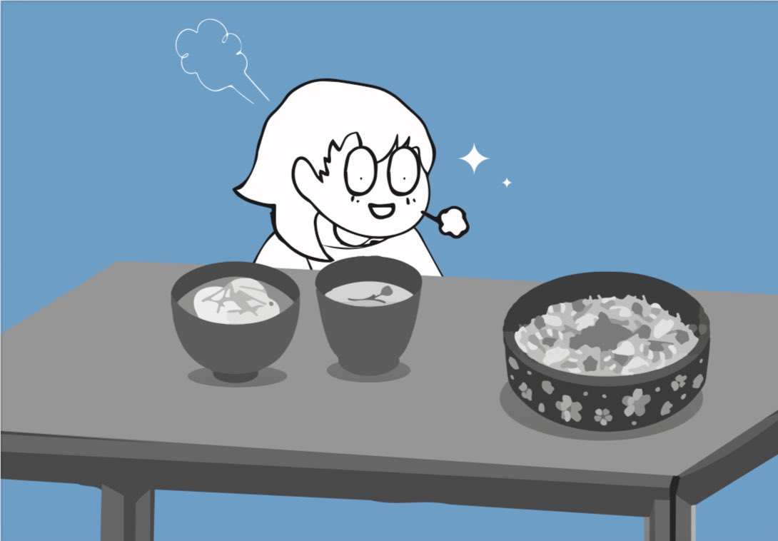 CrisisCandy's tweet photo. episode17
おいしそう〜😊
ちょっとだけ、、、
いただきます♪

#NFTs #NFTCommunity 
#アニメ好き 
#アニメ
#4コマ漫画 
#４コマ https://t.co/saq2aBebNW