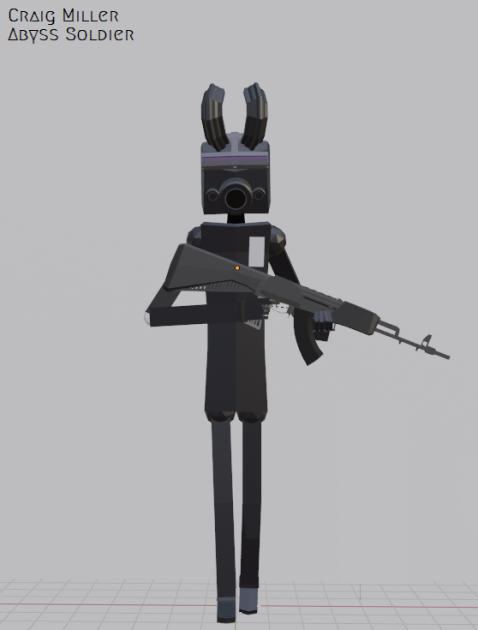 StitchMeUp_'s tweet photo. Here are some cool pictures I made of the Promethazi and Abyss model (My versions) So meet Craig Miller and Slick Collymore!
#IndieGameDev #programmer #videogames #videogaming #voidtech #xport #indiehorror
https://t.co/C3Upd9BzBZ
https://t.co/AnrxtCla8G https://t.co/KRA4AuWTUG