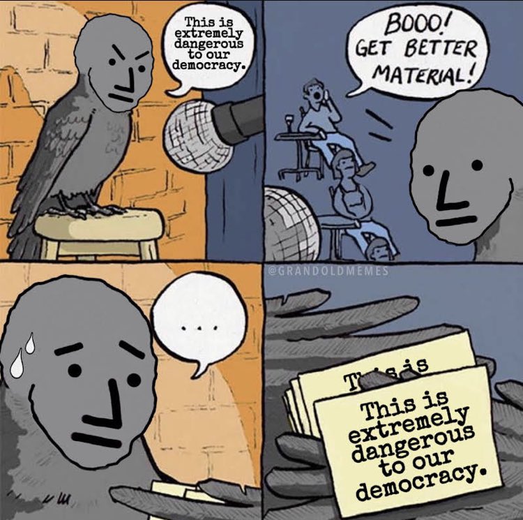 YankeeMckenna's tweet image. #TheEstablishment

#UniParty

#MediaCapture

#MockingbirdMedia