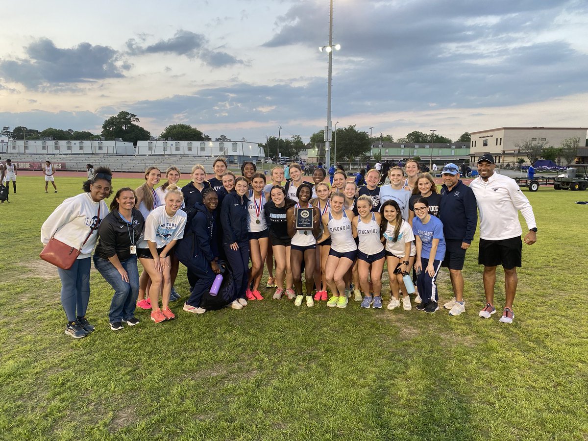 kingwoodxctf's tweet image. 2023 District Champs!!!