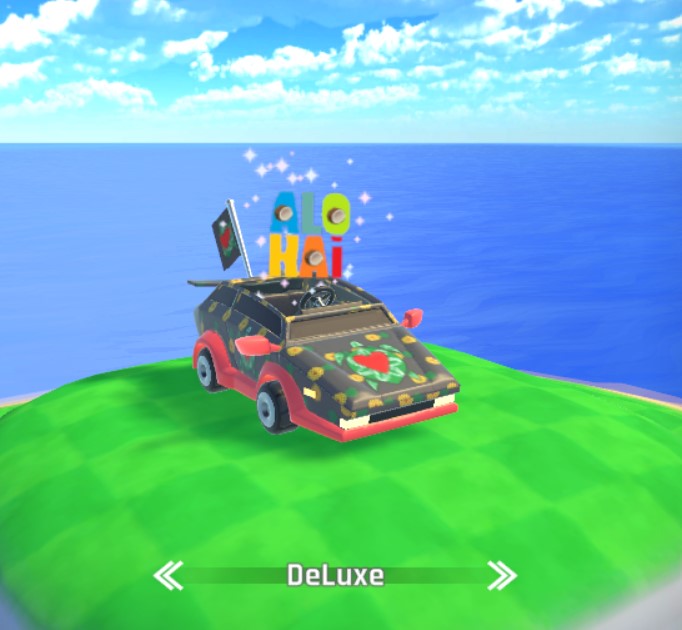 Do you like #pineapple on pizza? If so, you'll LOVE 🍍 on a #turtle car 🐢🚗 @NitroRacingGG @StreamCaptainTV #nitrostreamracing #captaintv #carwrap