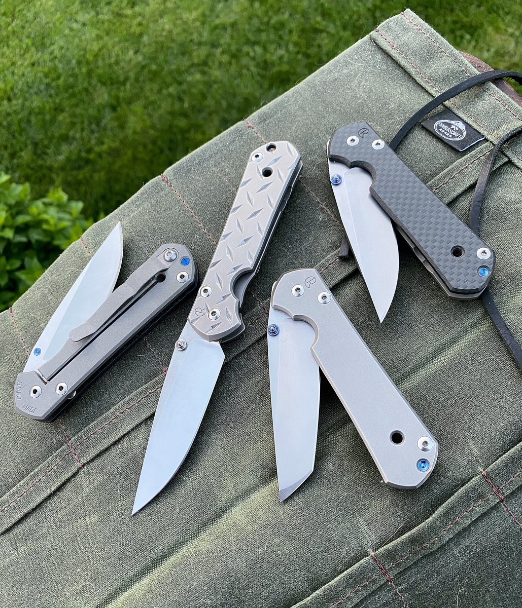 KevinCo55931013's tweet photo. Thursday pic-
#chrisreeveknives
#crk #idahomade
#sebenza21 #carbonfiber #titanium #diamondplate #tanto https://t.co/XTKeVLuqIf