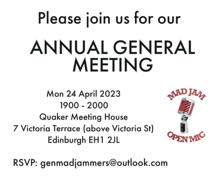 Grateful for retweets and please come along if you’re in the area